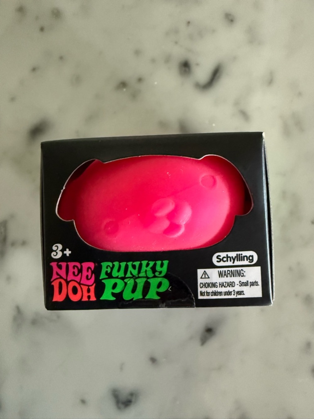 NeeDoh Funky Pup - Hot Pink